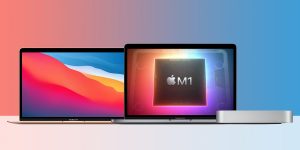 The new Mac lineup from Apple