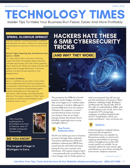 cybersecurity tips for businesses